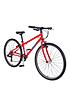  image of squish-lightweight-26-wheel-13-frame-childrens-hybrid-bike-red
