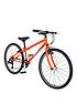  image of squish-lightweight-24-wheel-8-speed-childrens-bike-orange