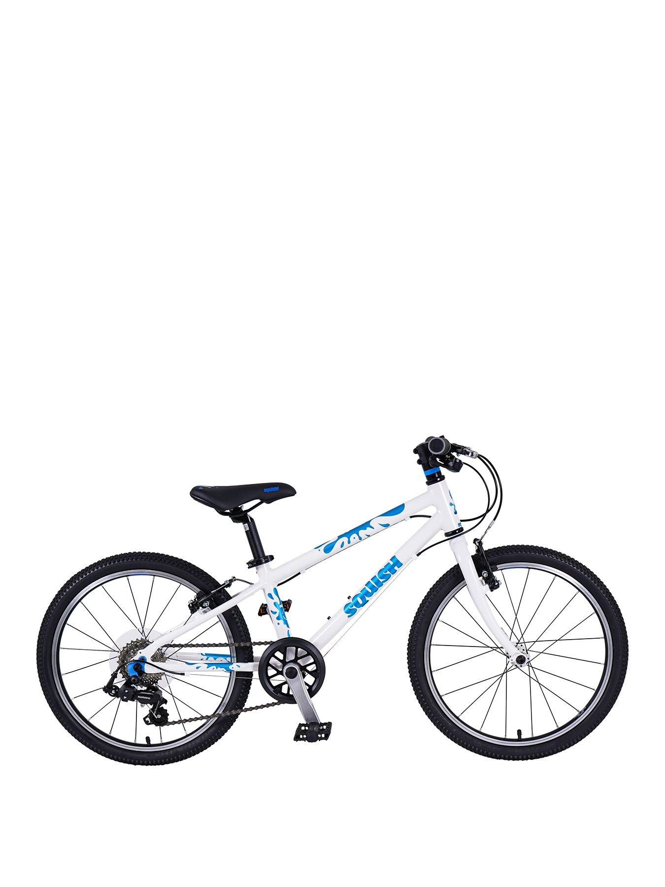 undefined 20" White/Blue Kids Bike