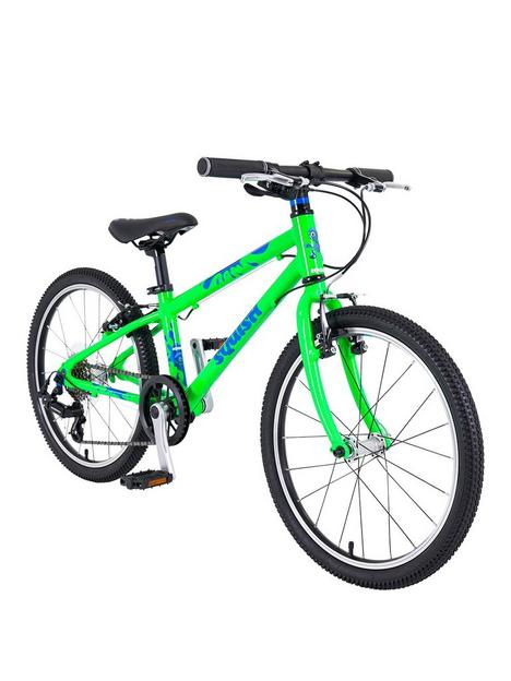 squish-lightweight-20-wheel-7-speed-childrens-bike-green