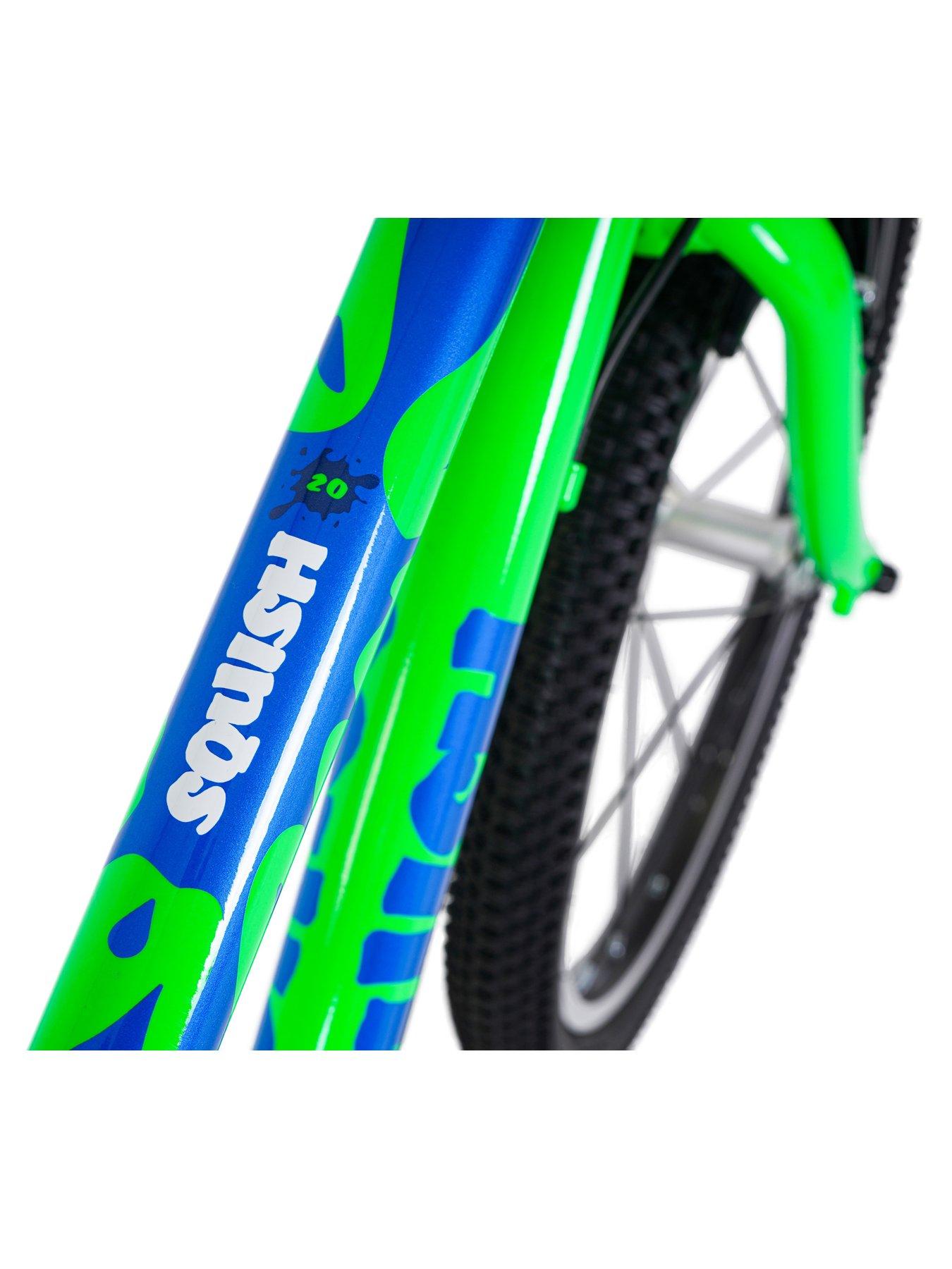 Image 7 of 7 of Squish Squish 20" Green Kids Bike