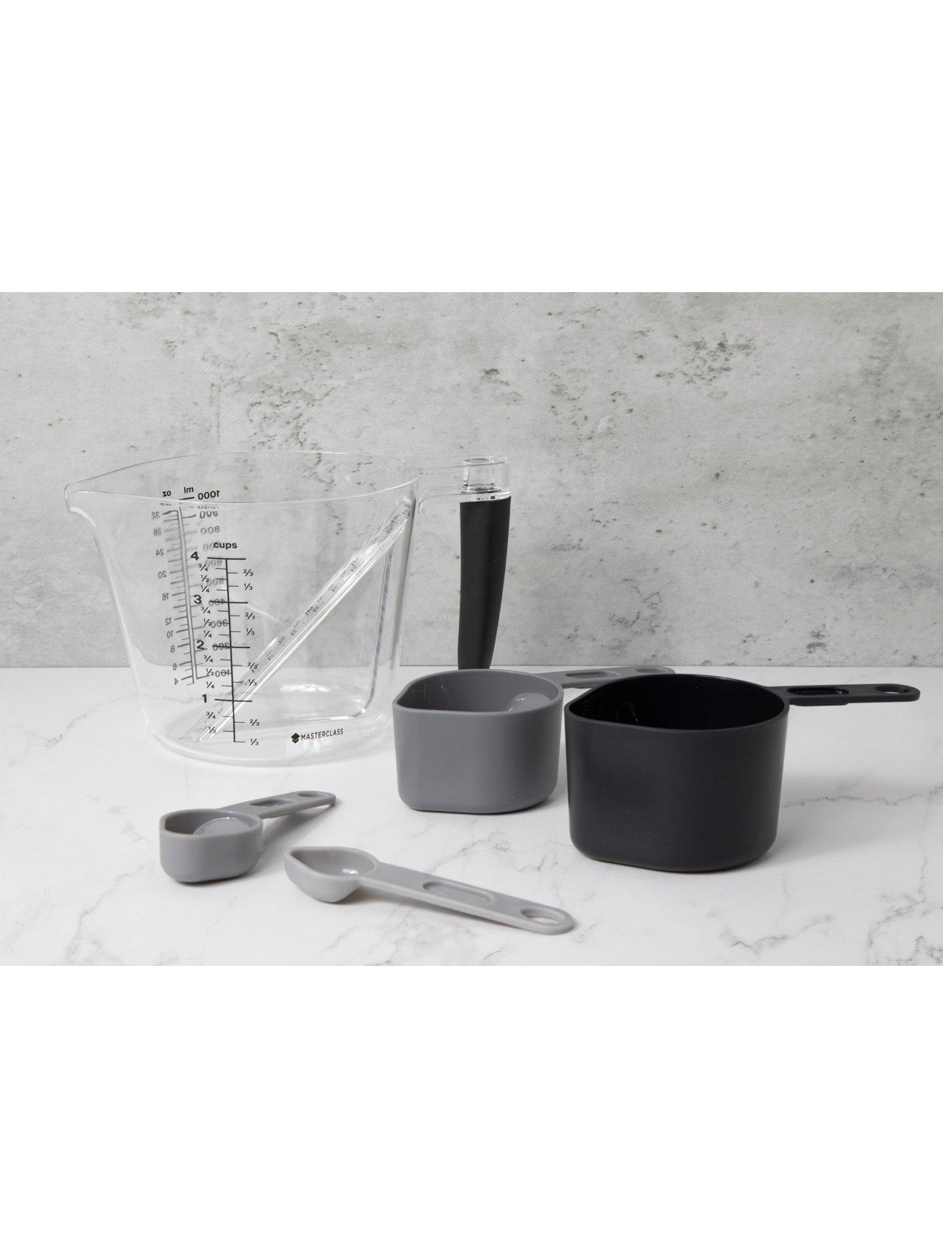 Image 3 of 5 of MasterClass Smart Space 5-Piece Stackable Measuring Set