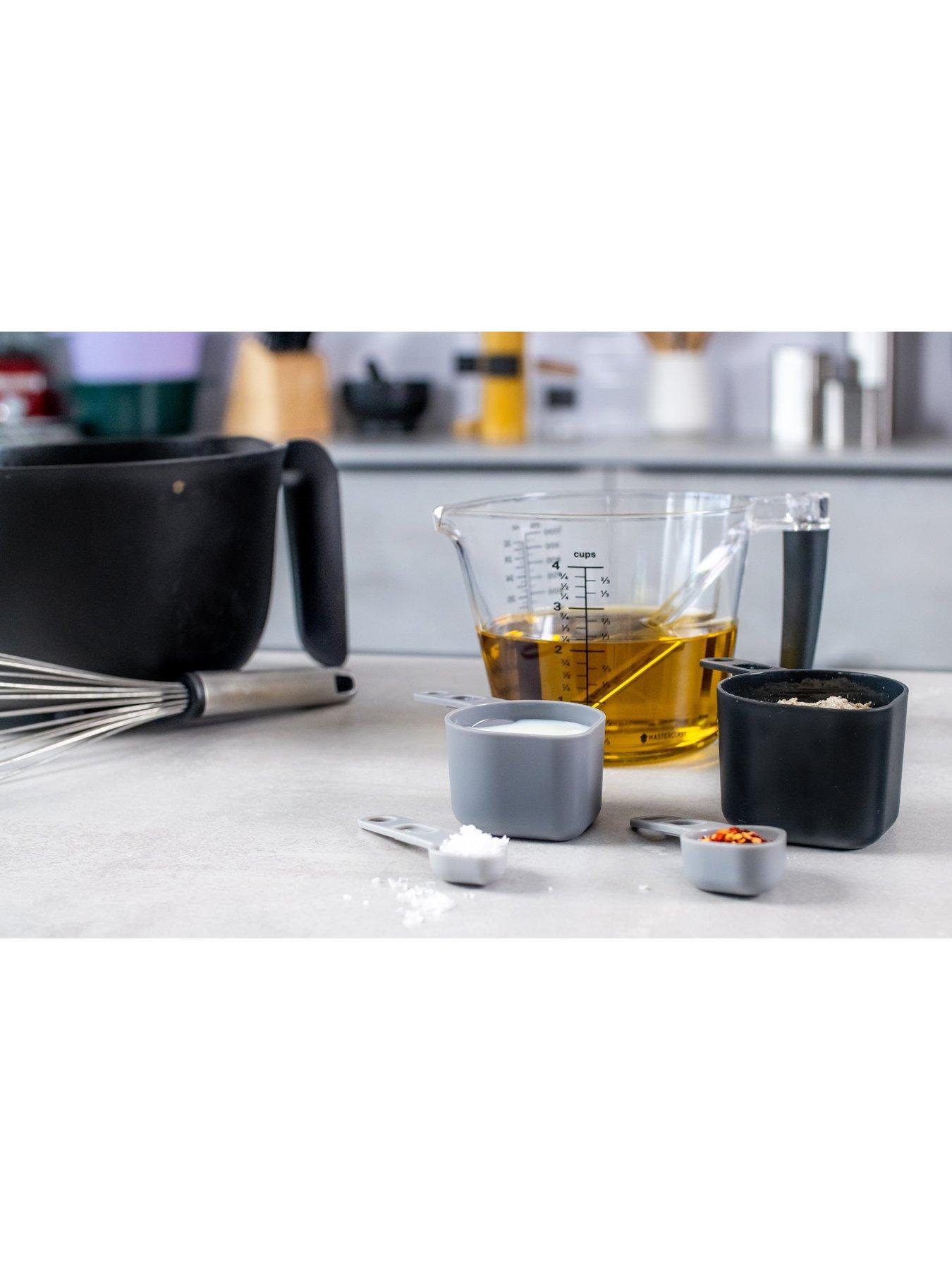 Image 5 of 5 of MasterClass Smart Space 5-Piece Stackable Measuring Set