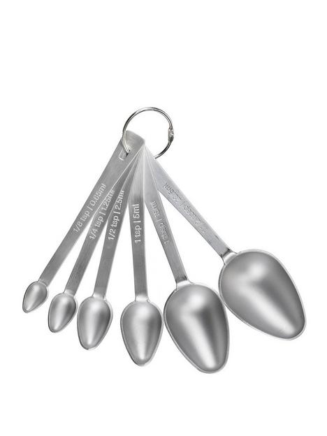 masterclass-smart-space-6-piece-measuring-spoon-set