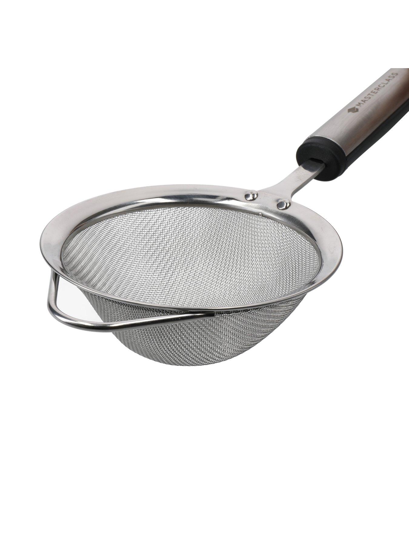 Image 2 of 5 of MasterClass Soft Grip Stainless Steel Kitchen Sieve