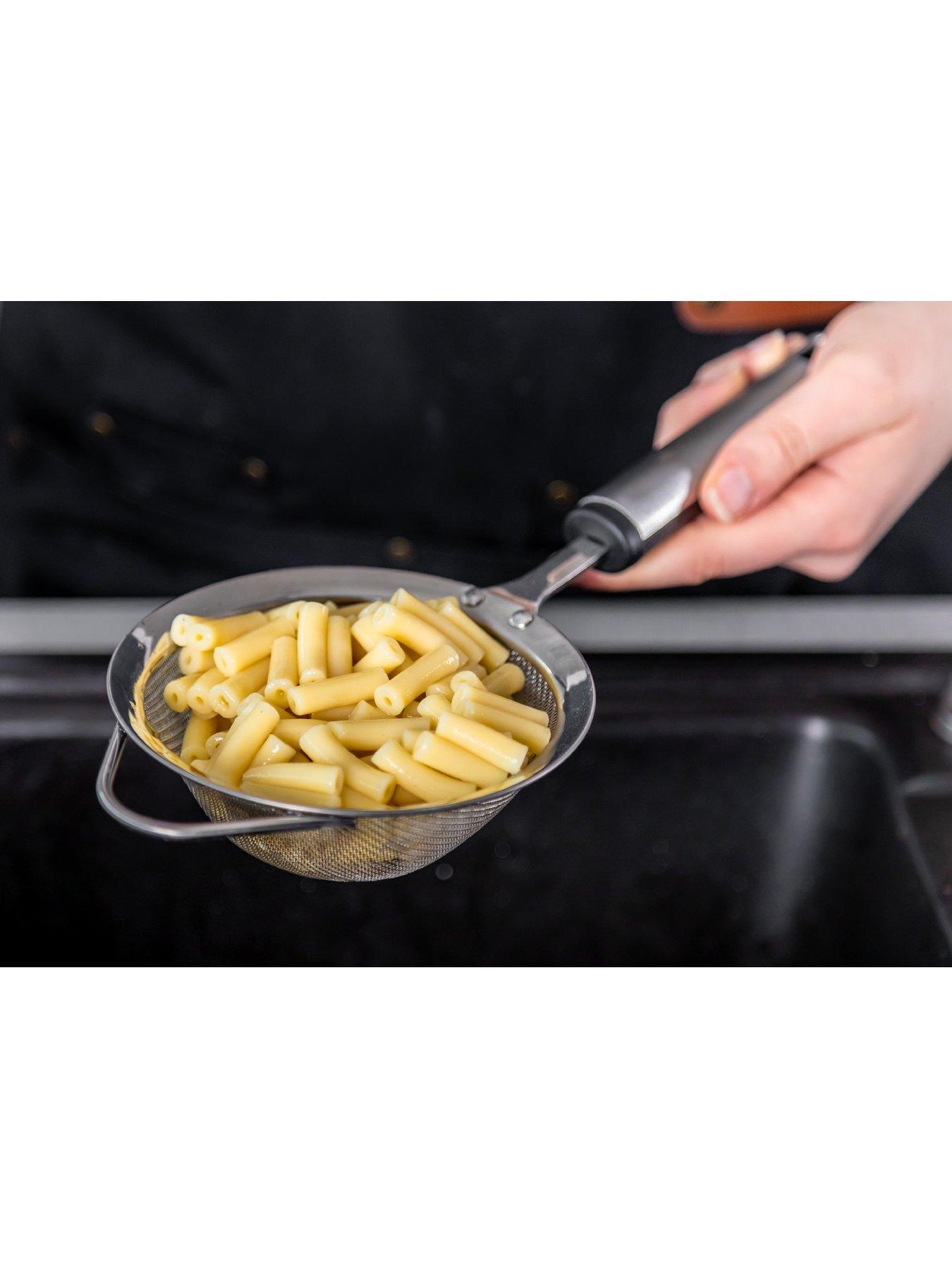 Image 4 of 5 of MasterClass Soft Grip Stainless Steel Kitchen Sieve