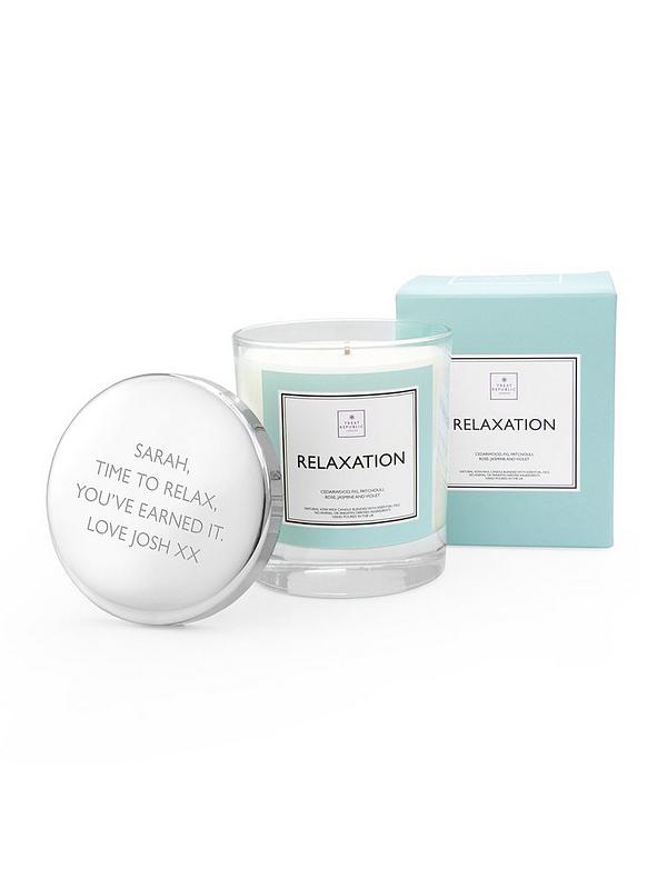 Image 5 of 5 of Treat Republic Personalised Relaxation Scented Candle