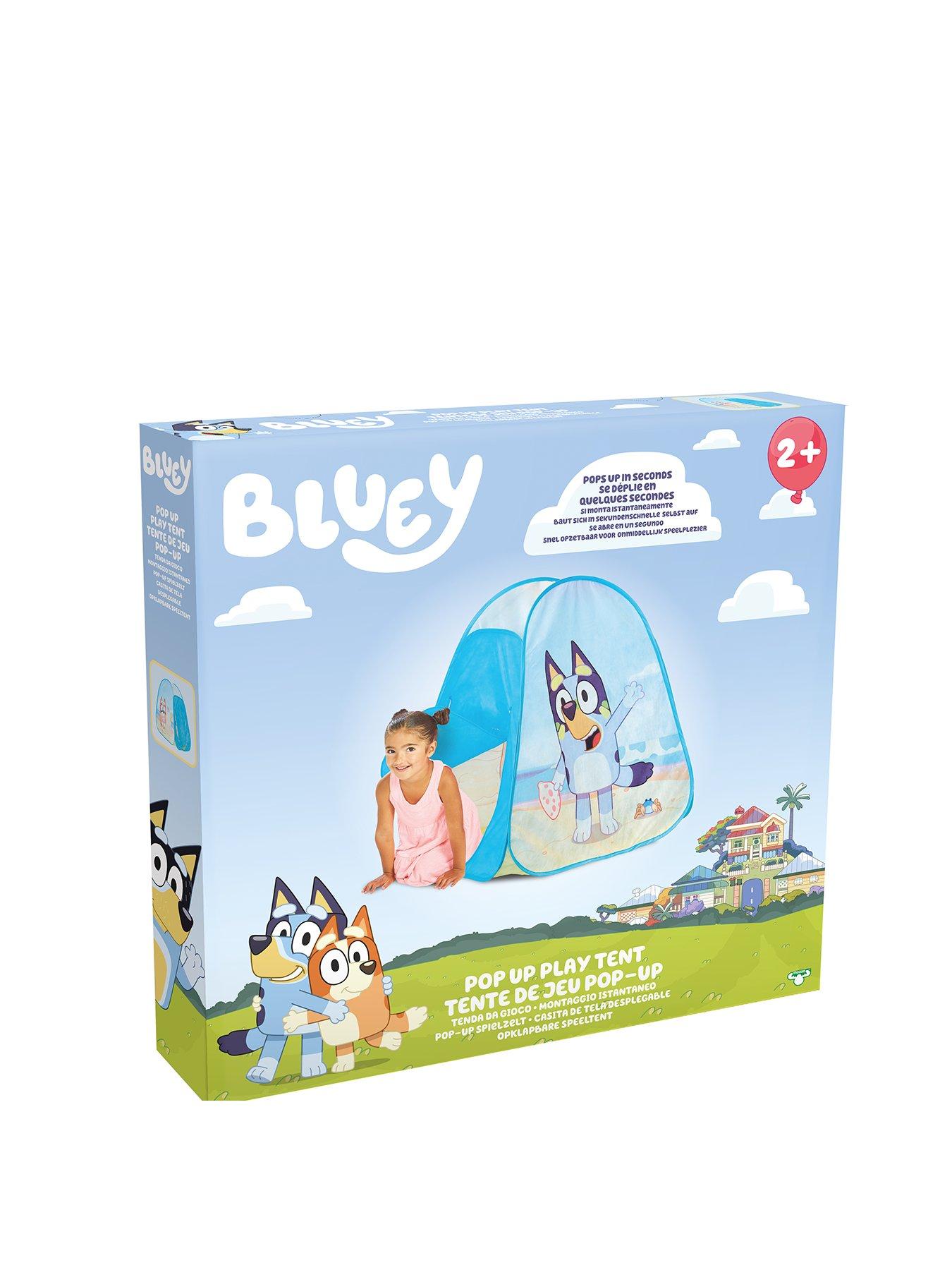 Bluey Pop Up Play Tent for Kids very.co.uk