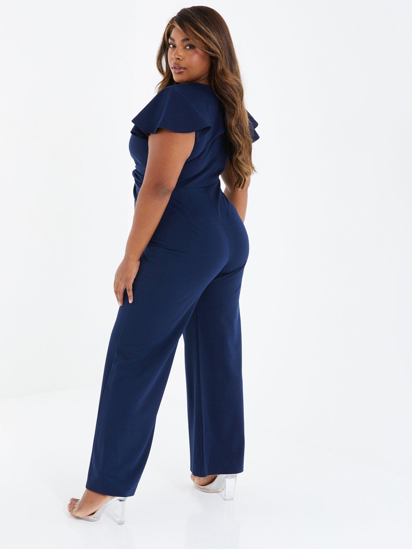 Blue jumpsuit sale quiz