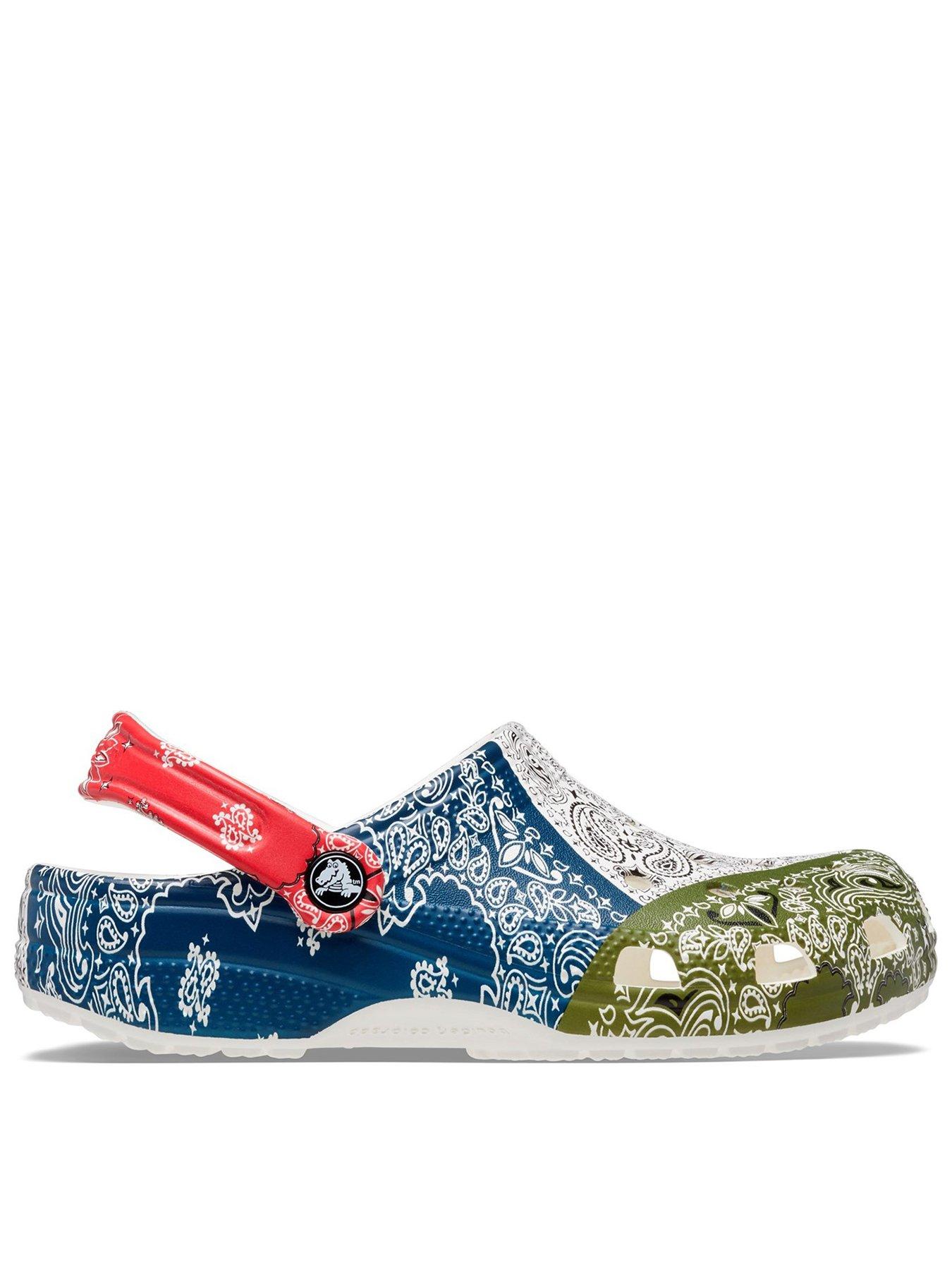 Crocs Off Court Bandana Lined Clogs Multi very.co.uk