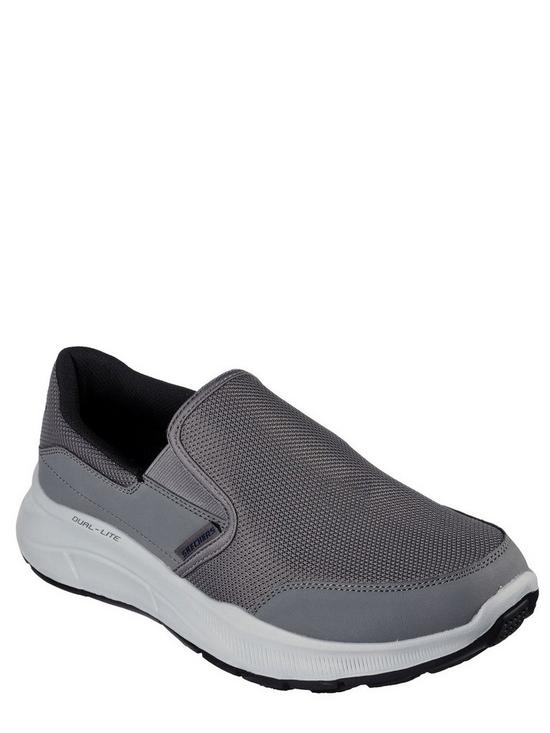 Skechers Relaxed Fit: Equalizer 5.0 - Fremont Trainer - Charcoal | very ...