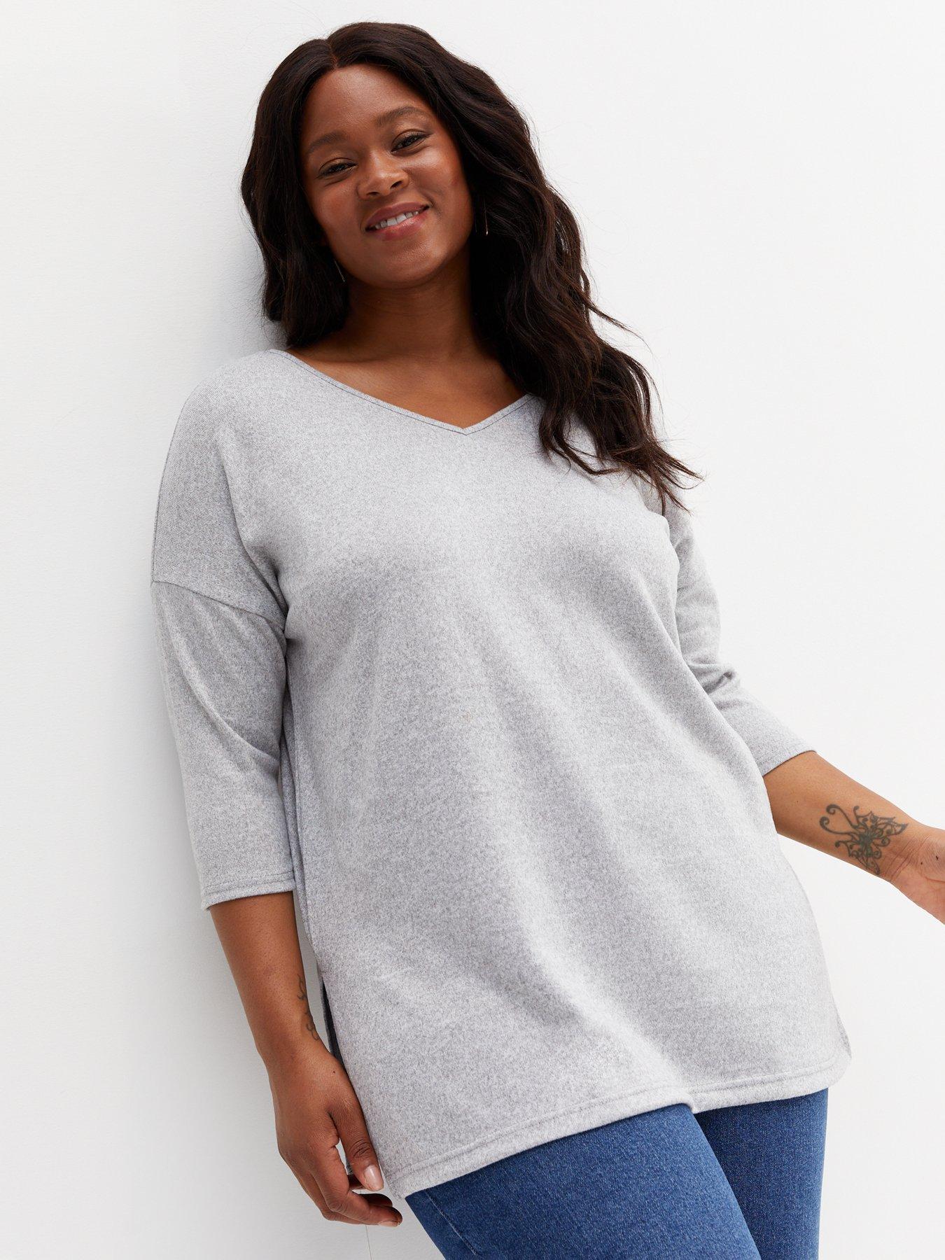 new look plus size hoodies