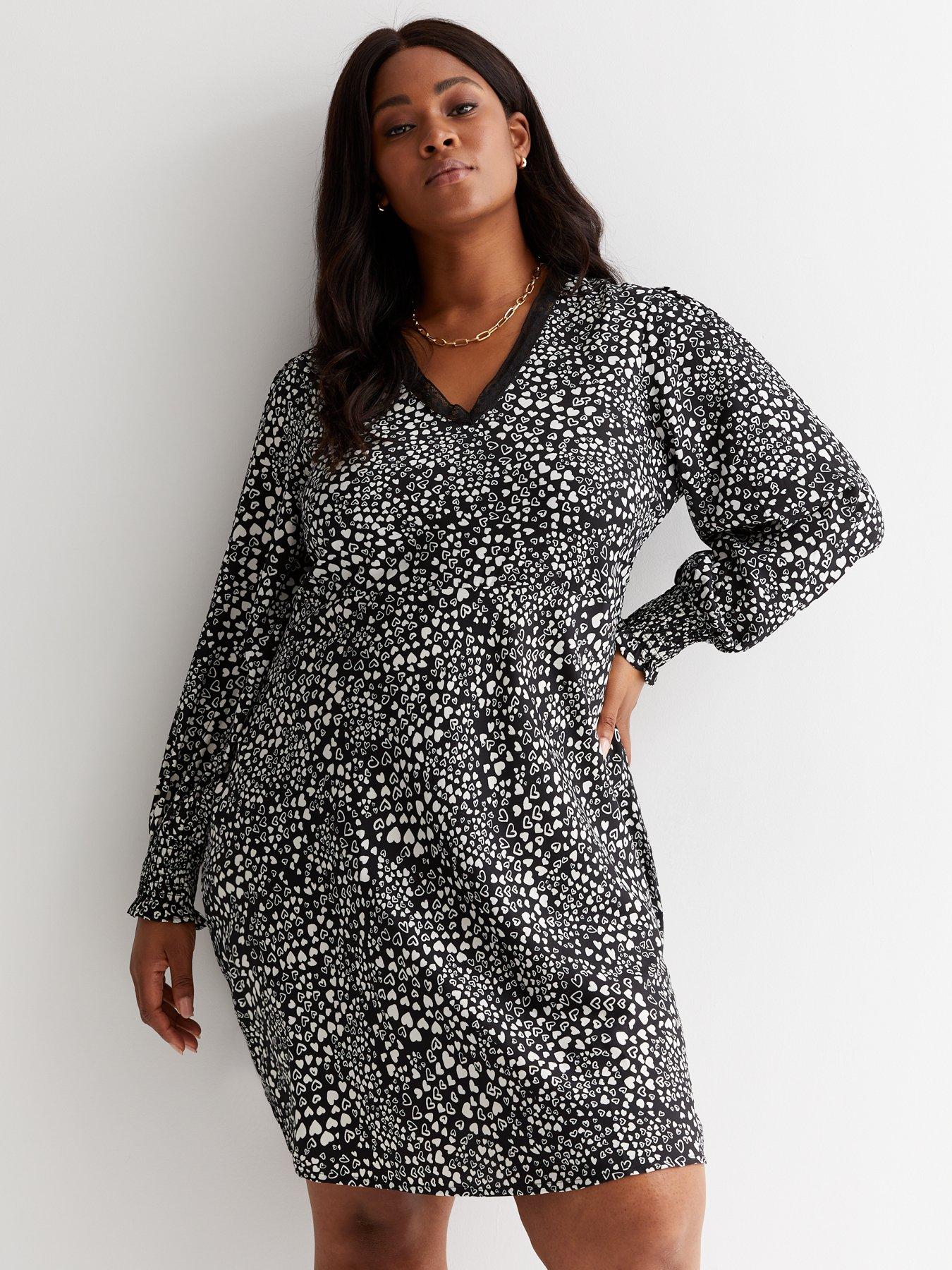 New look white leopard print clearance dress