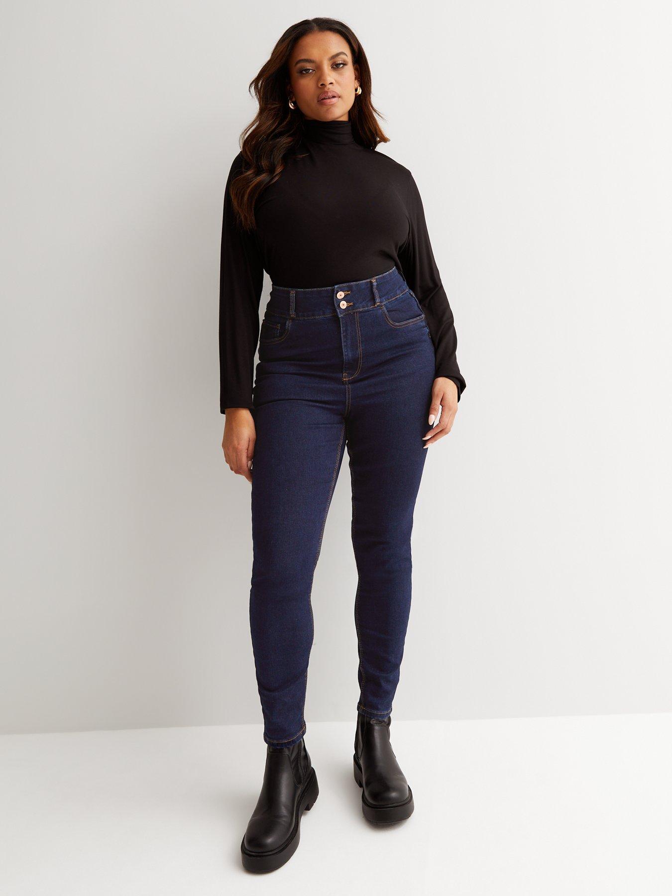 Skinny store navy jeans