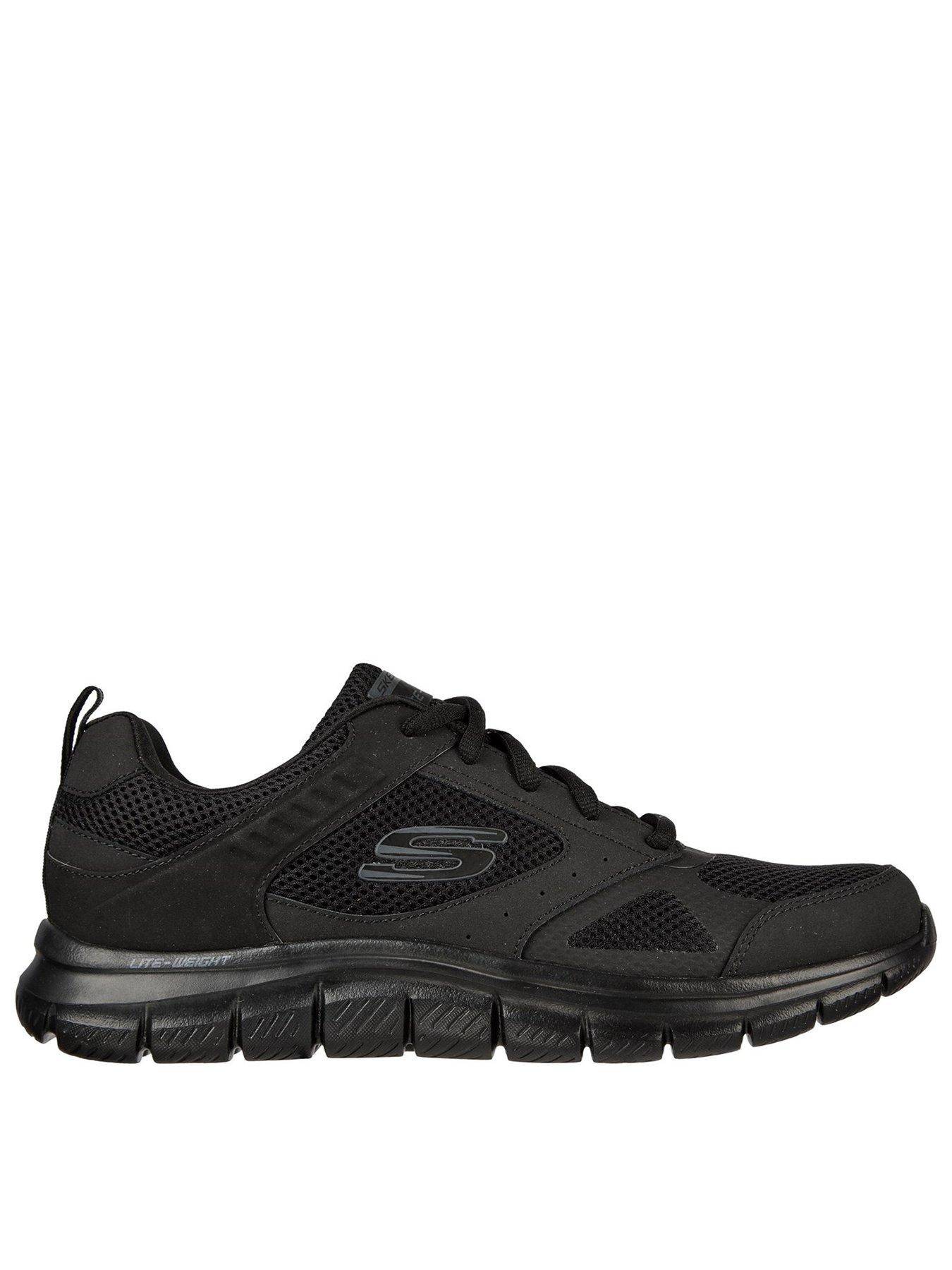 Skechers Track Syntac Trainer Black very