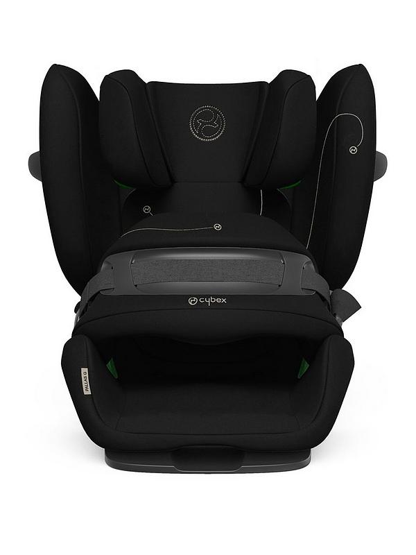 Cybex Pallas G i-Fix Car Seat - Moon Black