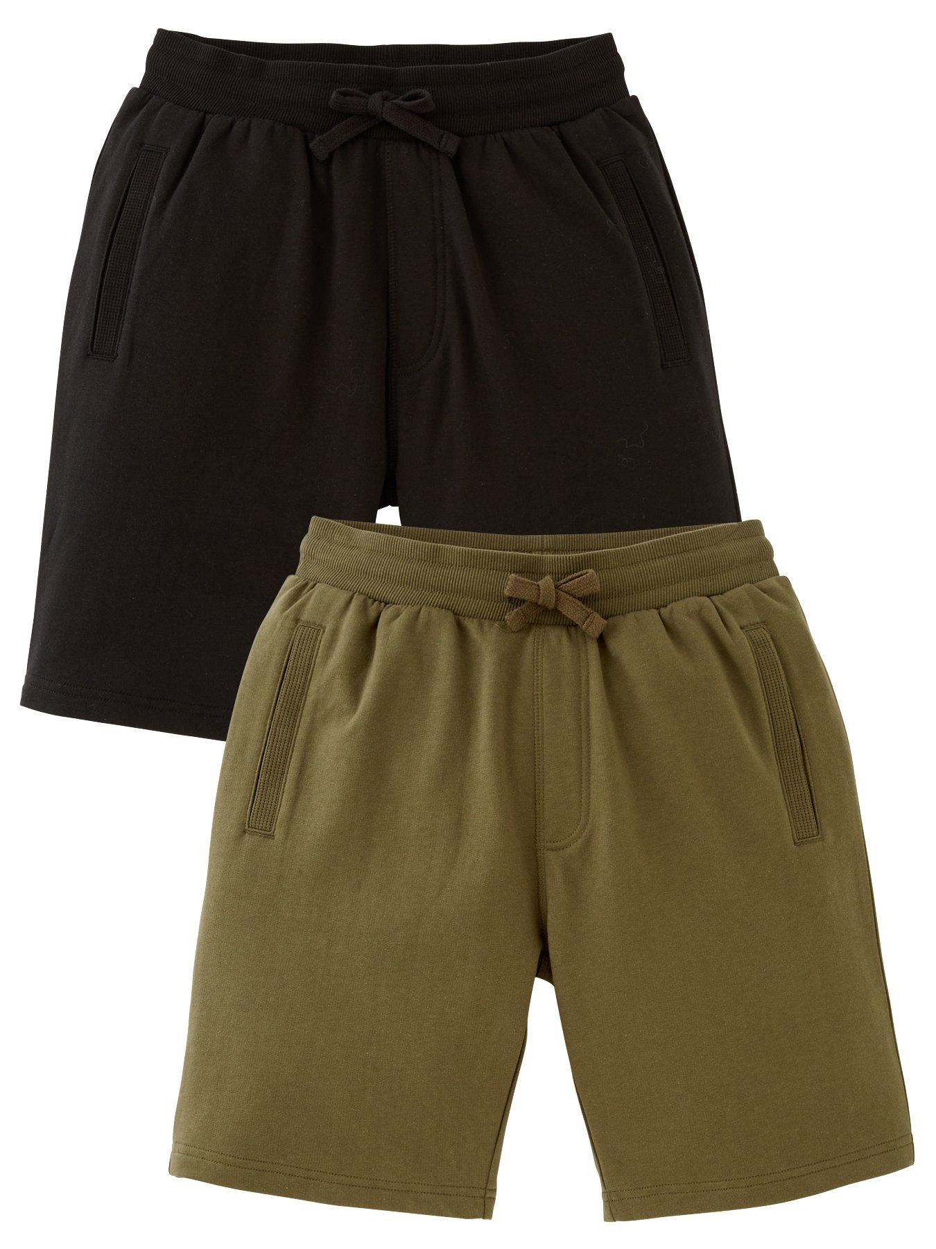 Jogger shorts mens sale sale