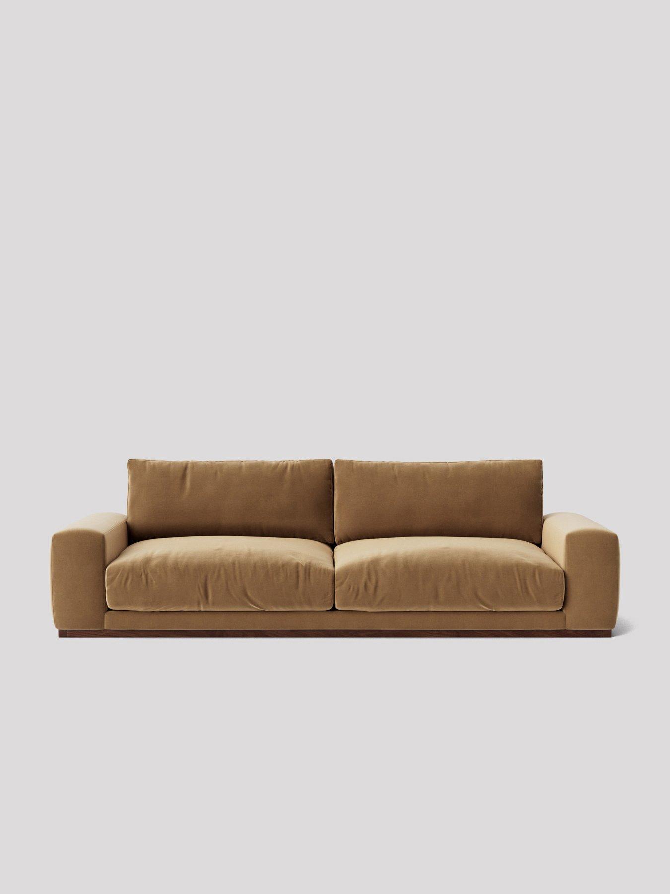 Product photograph of Swoon Denver Four-seater Sofa from very.co.uk