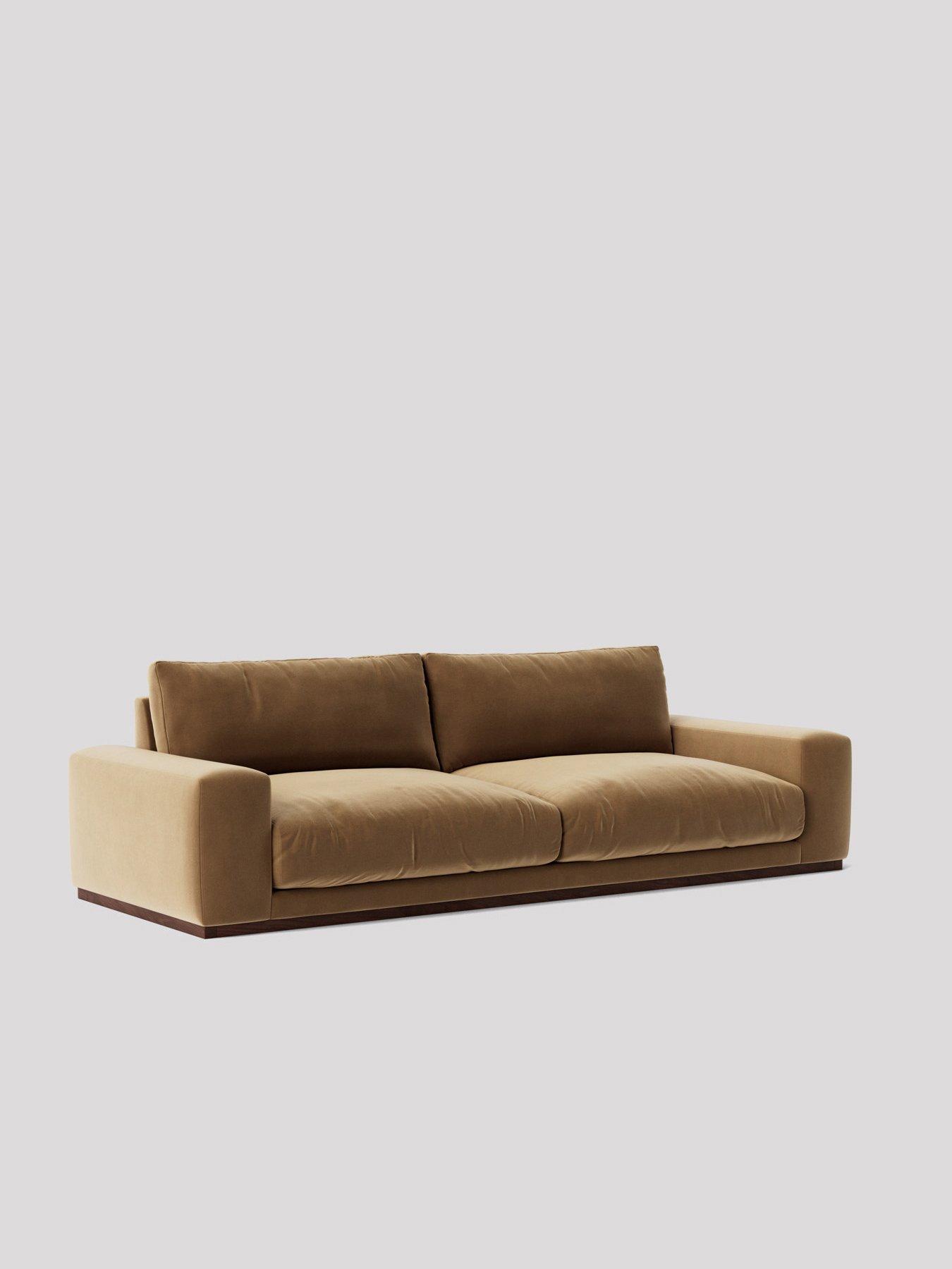 Swoon Denver FourSeater Sofa very.co.uk