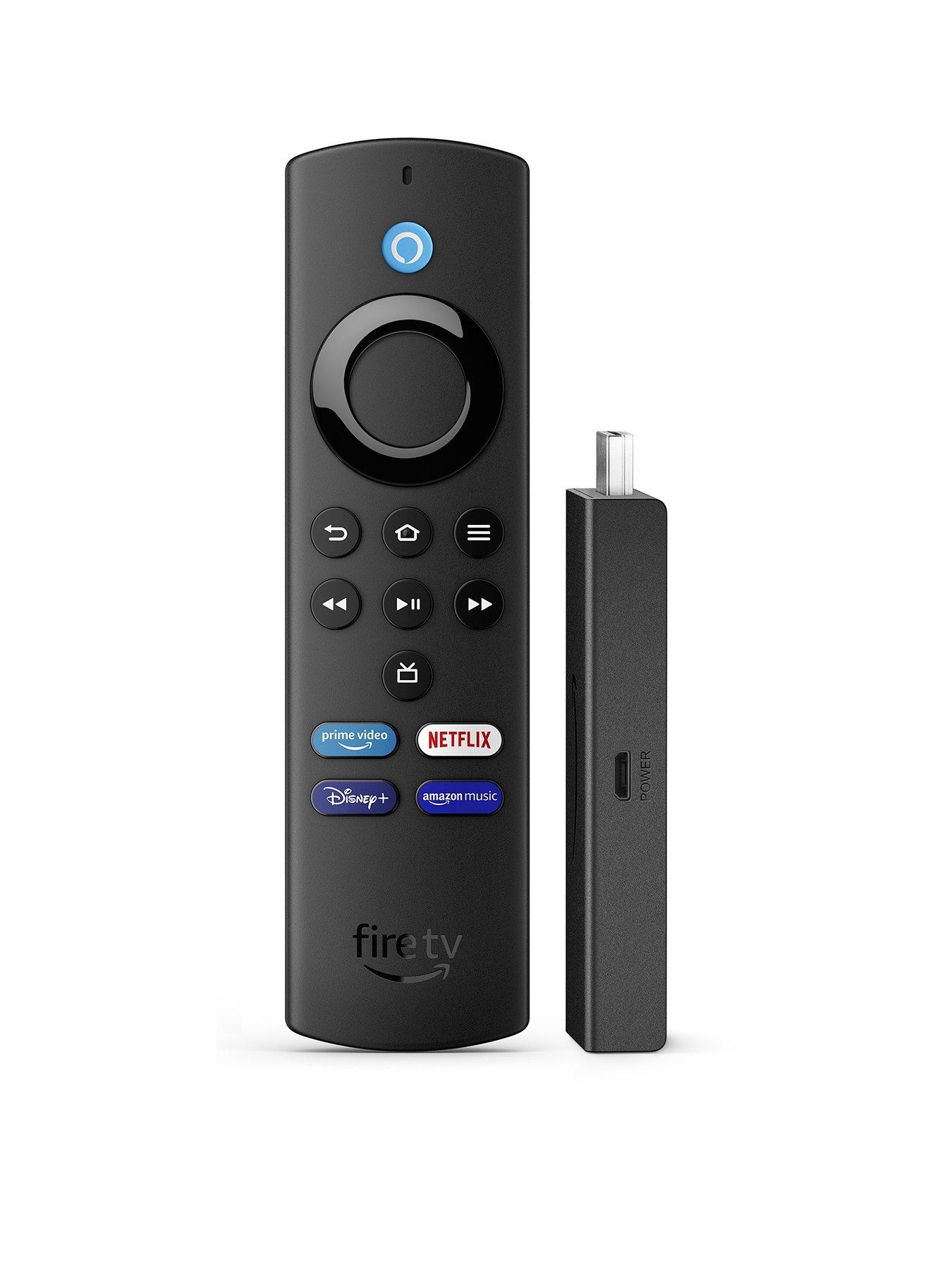 Amazon Fire TV Stick Lite with Alexa Voice Remote Lite (no TV controls