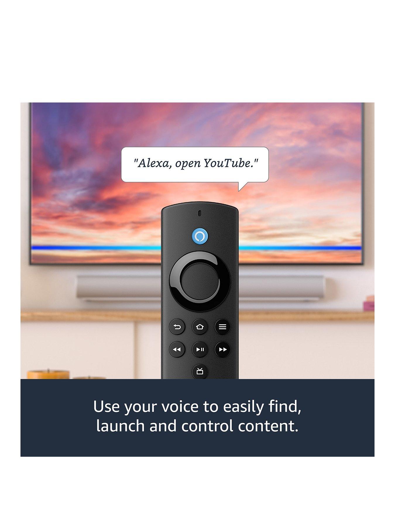 upgrades its Fire TV Stick with the new Alexa Voice Remote