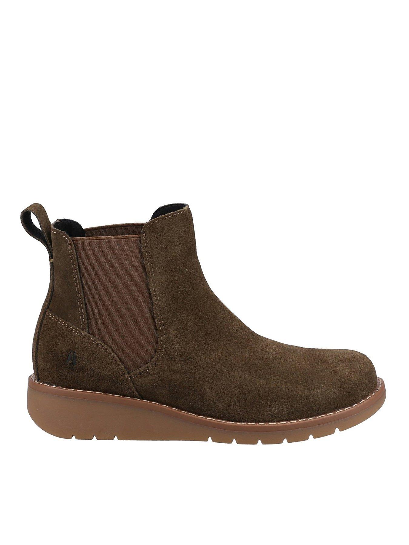 layla suede bootie