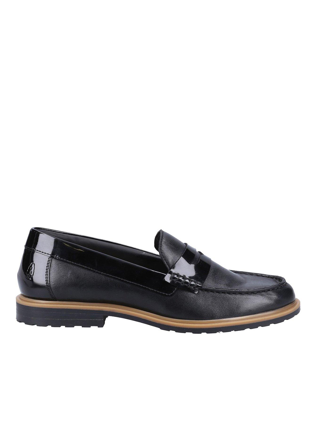 Slip on deals hush puppies