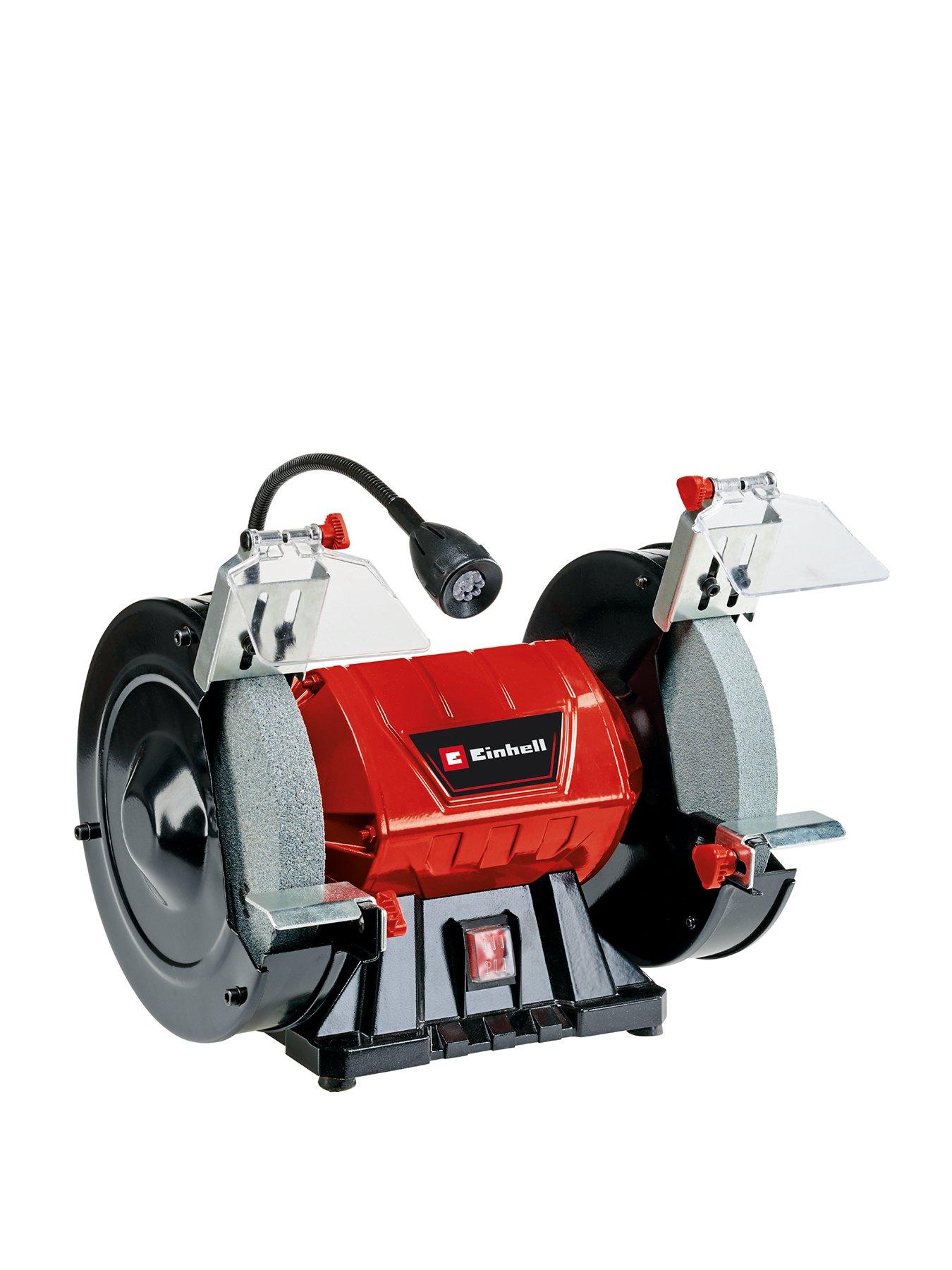 Product photograph of Einhell Classic 400w 200mm Bench Grinder from very.co.uk