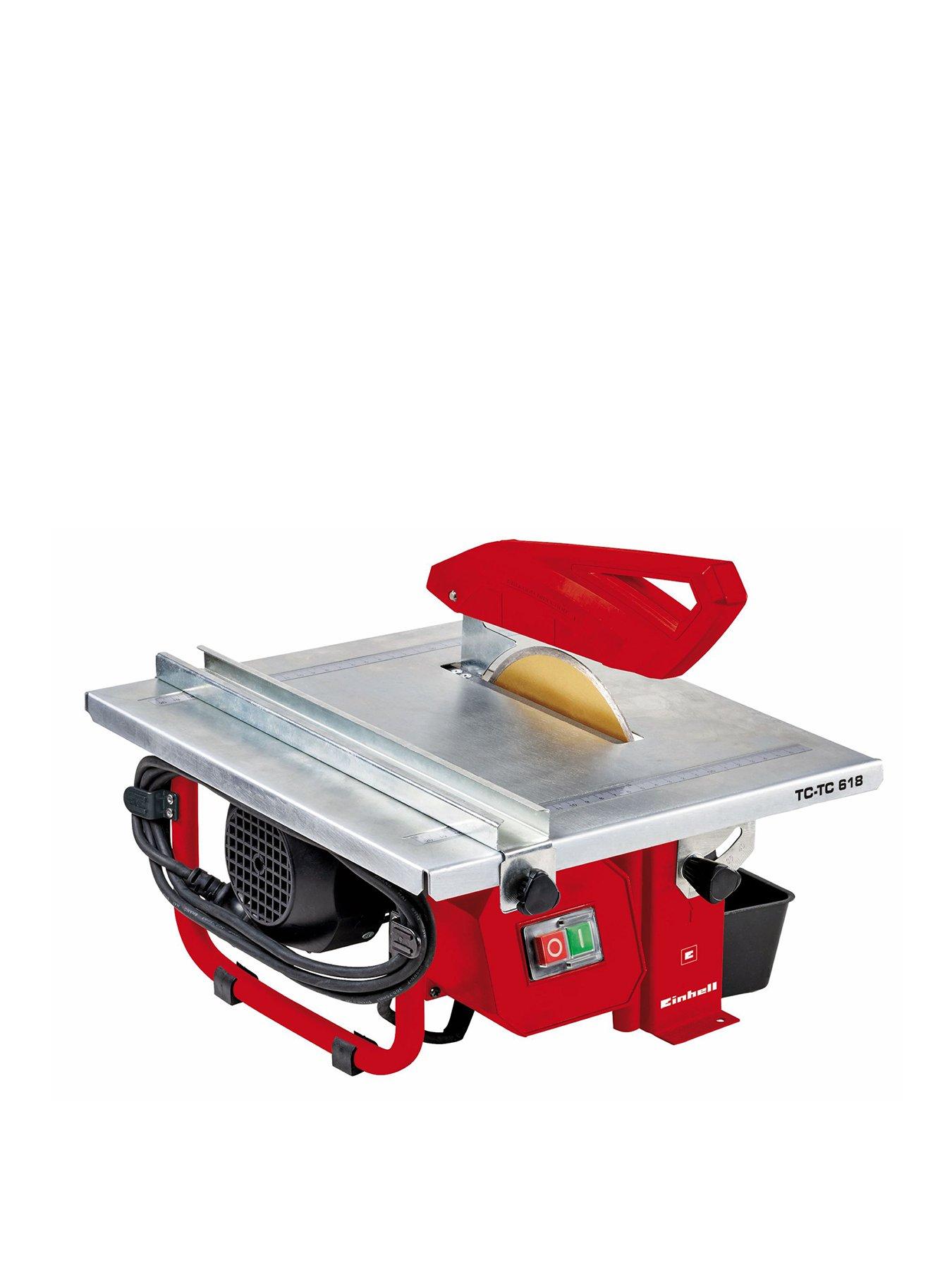 Product photograph of Einhell Classic 600w 180mm Tile Cutter from very.co.uk