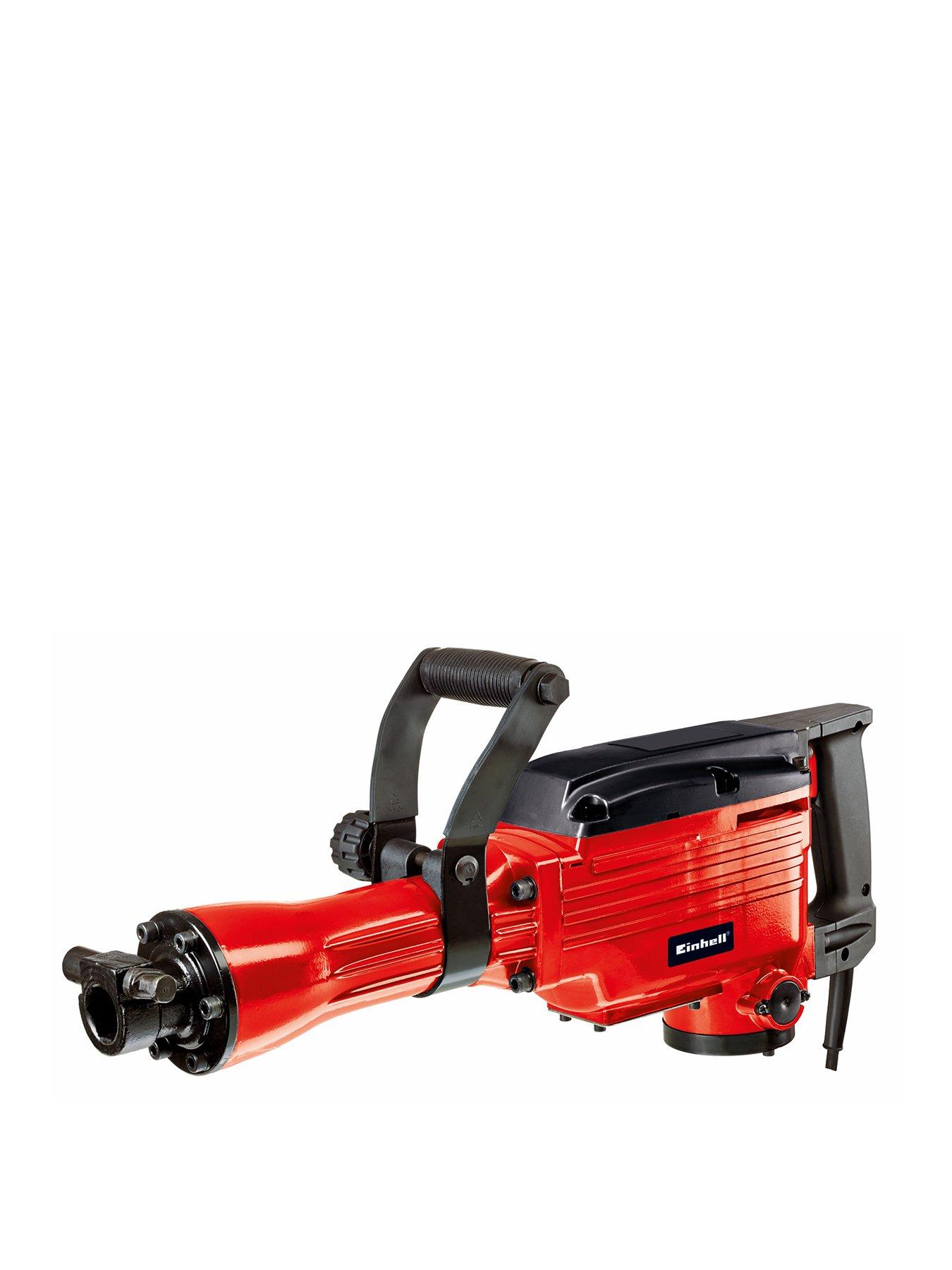 Product photograph of Einhell Classic 1600w 43j Sds Hex Demolition Hammer from very.co.uk