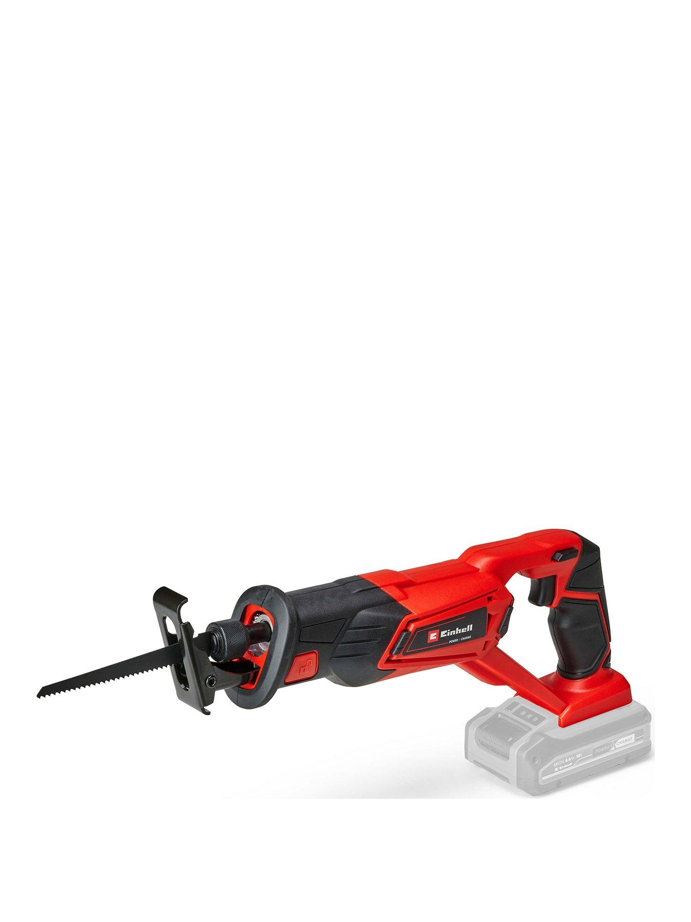 Product photograph of Einhell Te-ap 18 22 Power X-change Expert 18v Cordless Reciprocating Saw Bare Tool from very.co.uk