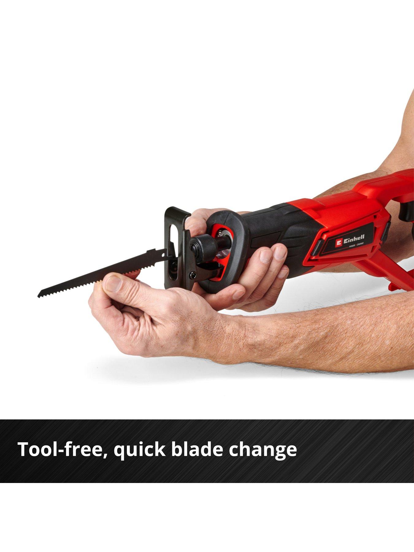 Einhell PXC Cordless Reciprocating Saw TE AP 18 Li Solo 18V without battery Very