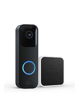 Product photograph of Amazon Blink Video Doorbell With Sync Module 2 from very.co.uk
