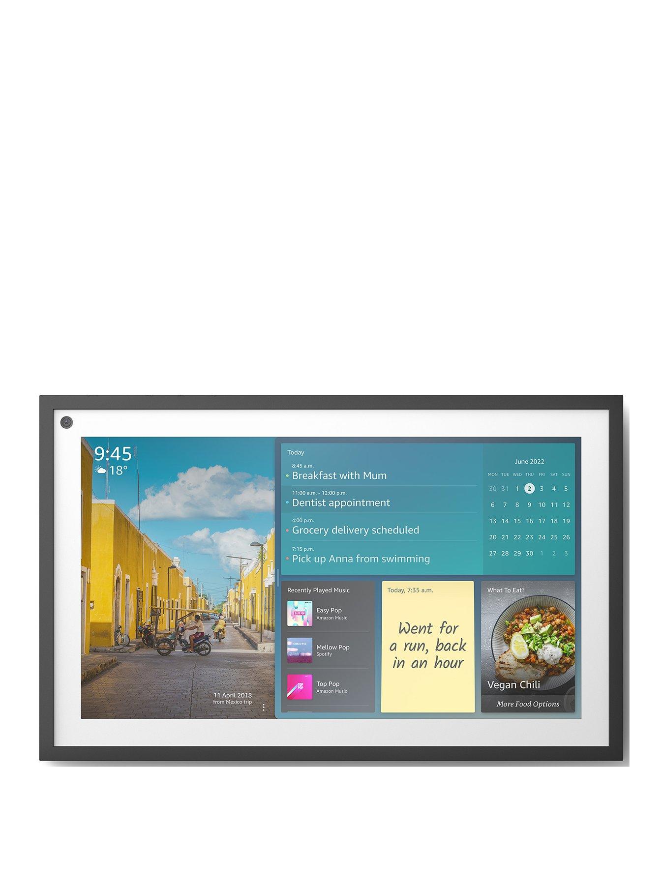 Echo Show 15 Full HD 15.6 in. Smart Display with Alexa and