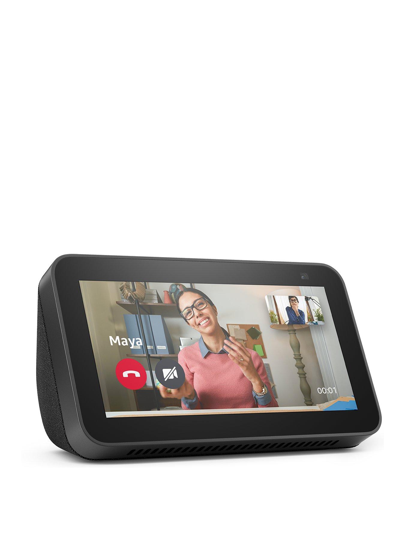 Echo Show 8 (2nd Gen, 2021 release) | HD smart display with Alexa and 13 MP  camera | Charcoal