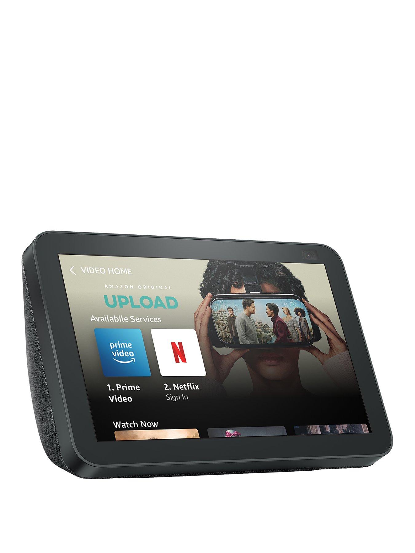 Pantalla Smart  Echo Show 8 With Alexa (2nd Gen) - Charcoal