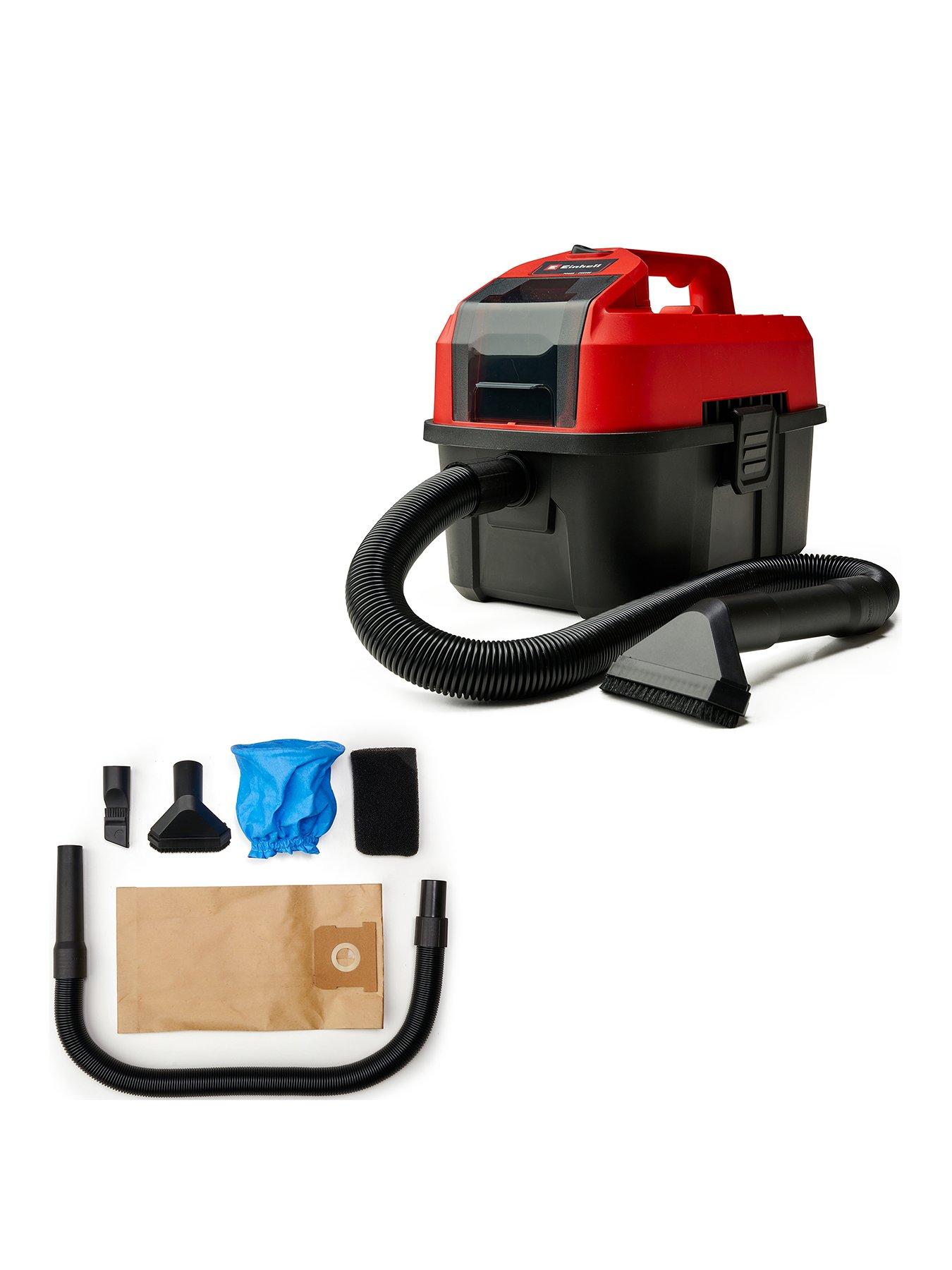 Product photograph of Einhell Pxc 10l Cordless Wet And Dry Vac - Te-vc 18 10 Li Solo 18v Without Battery from very.co.uk