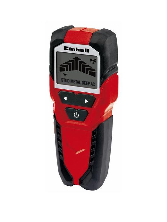 front image of einhell-digital-pipe-wire-amp-stud-detector-tc-md-50