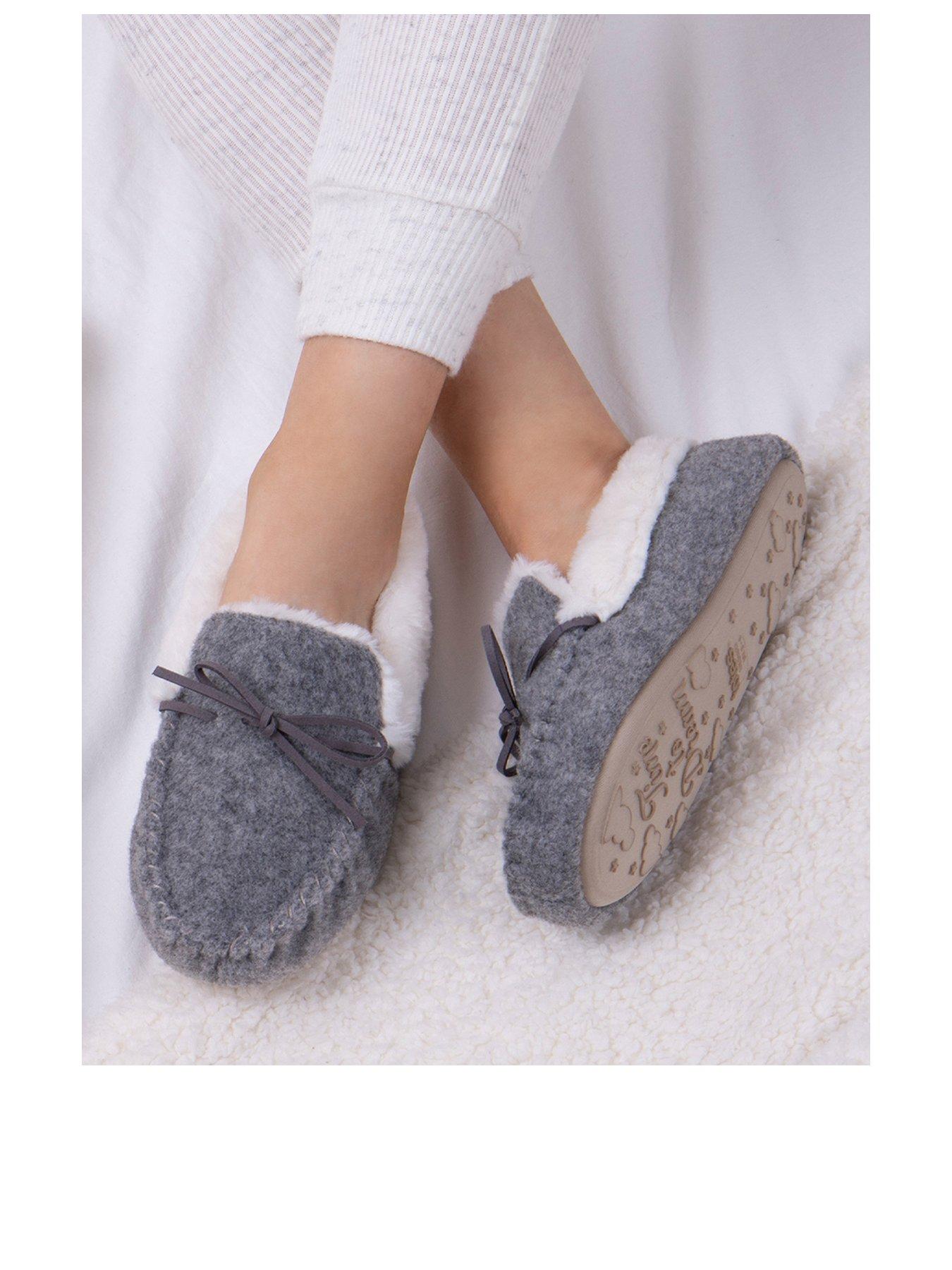 Totes ladies moccasin slippers new arrivals