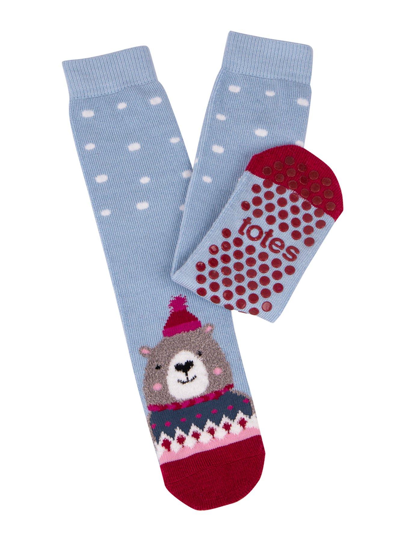 Totes toasties store women's slipper socks