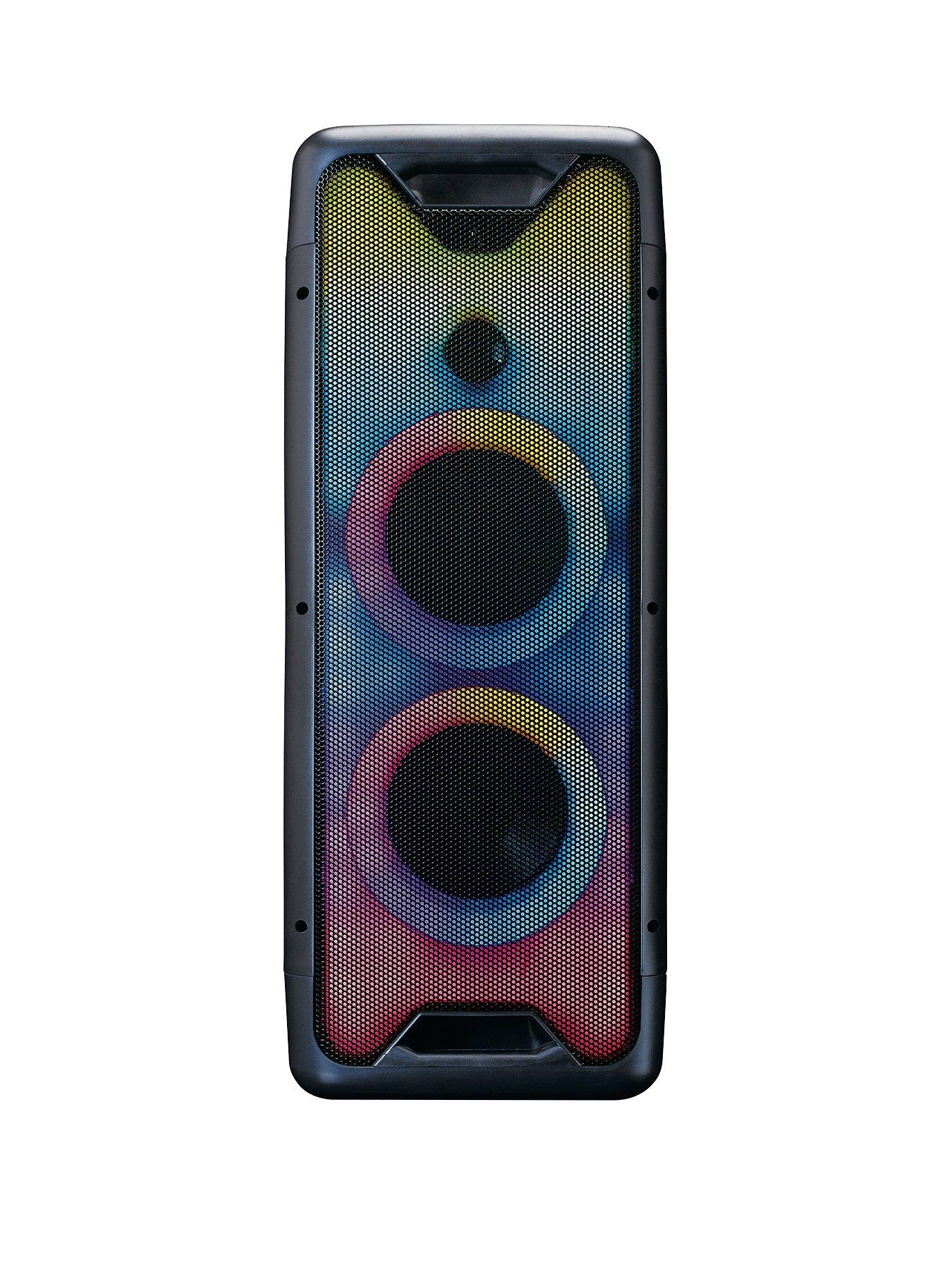 undefined PA-200 - Bluetooth Party Speaker with full front animation