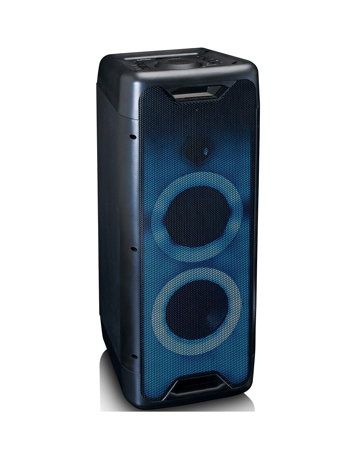 Image 2 of 6 of Lenco PA-200 - Bluetooth Party Speaker with full front animation