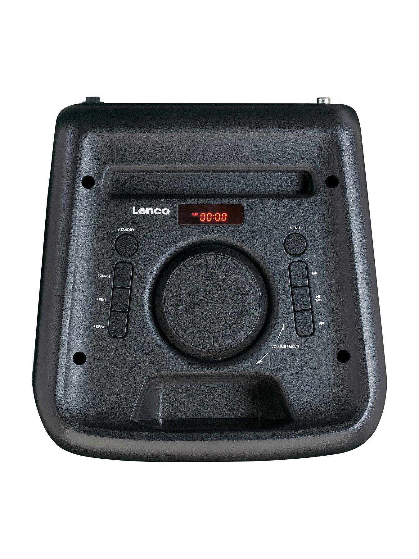 Image 4 of 6 of Lenco PA-200 - Bluetooth Party Speaker with full front animation