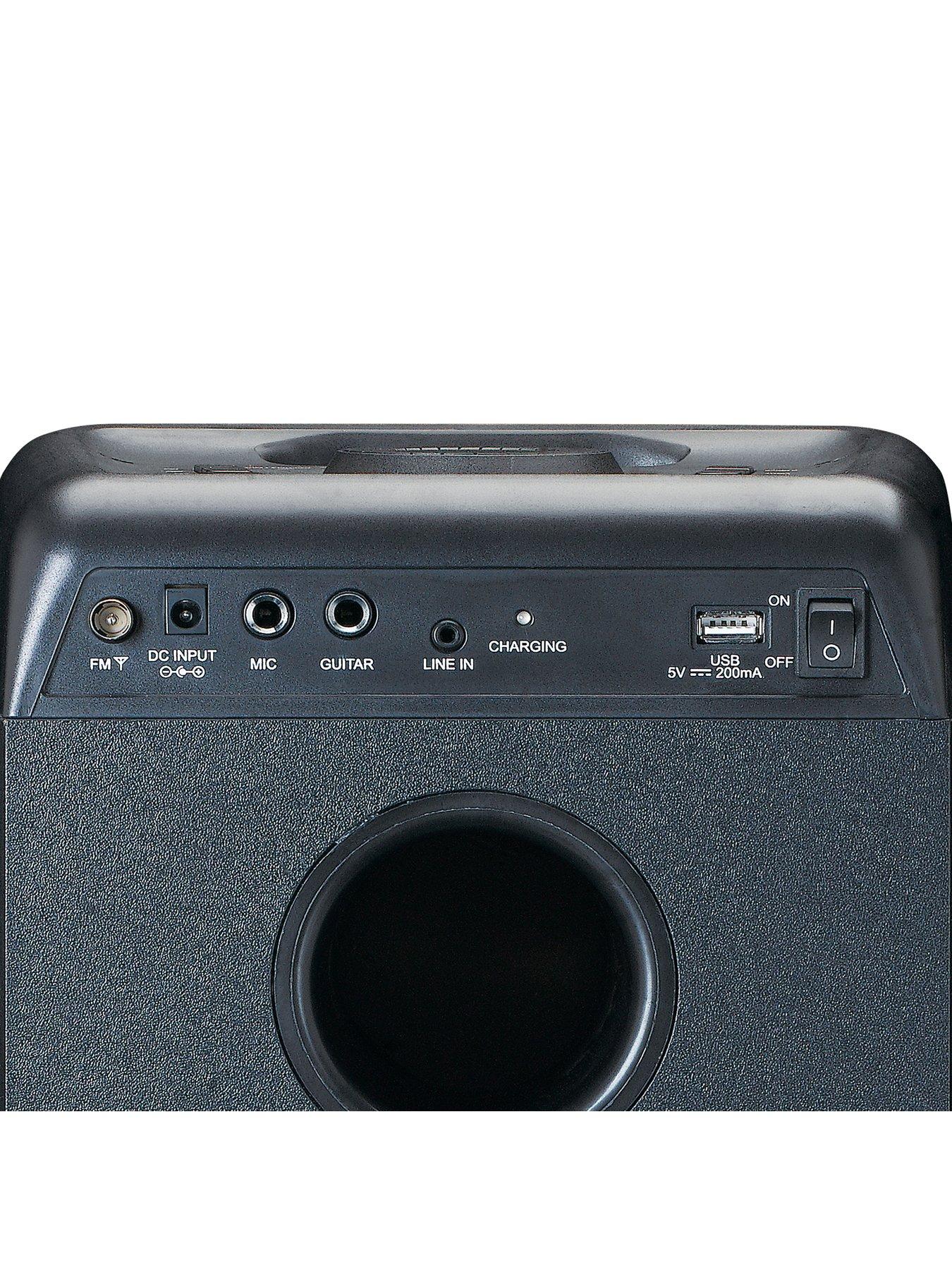 Image 5 of 6 of Lenco PA-200 - Bluetooth Party Speaker with full front animation