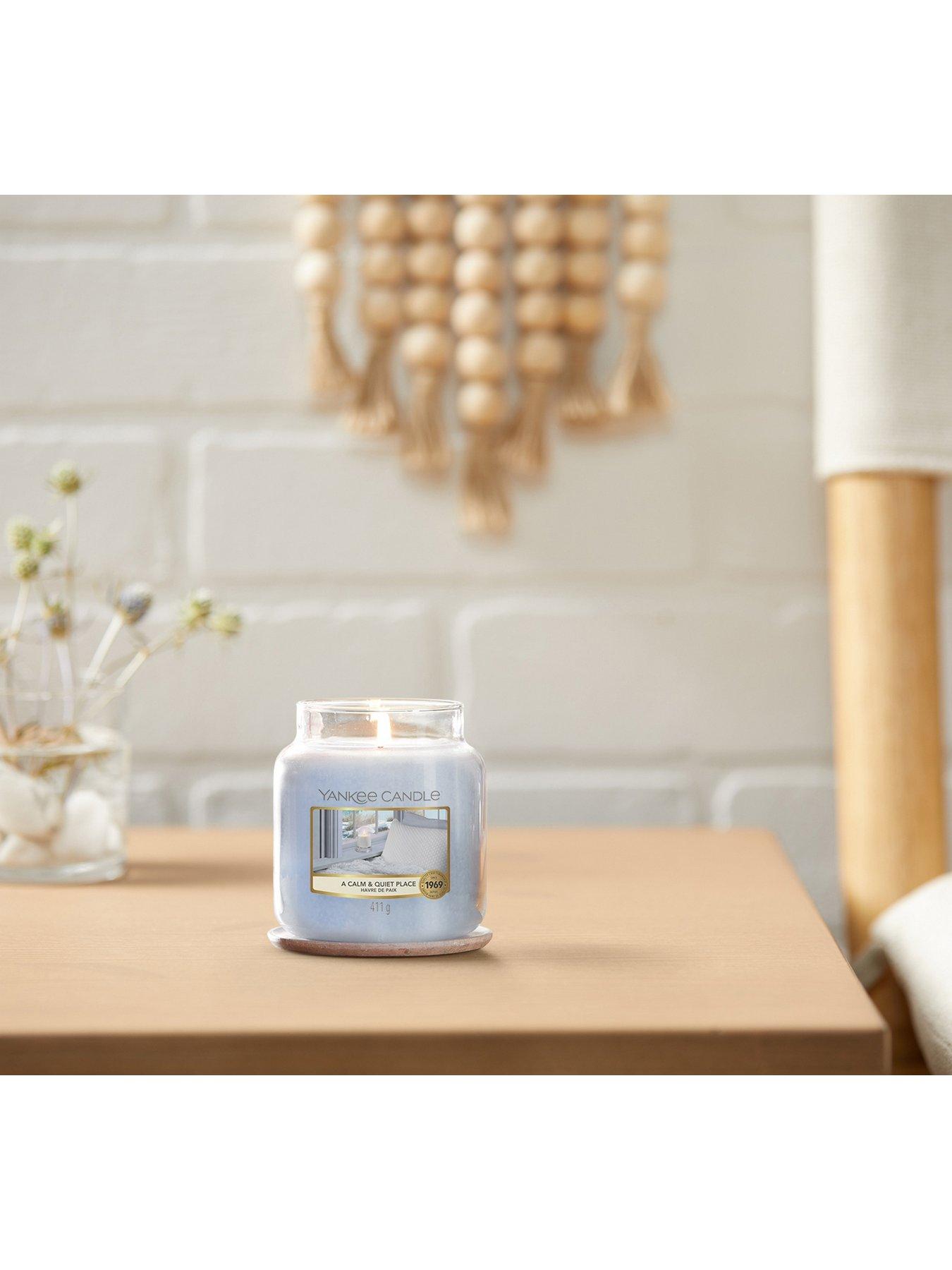 Yankee Candle A Calm and Quiet Place Medium Classic Jar Candle very.co.uk