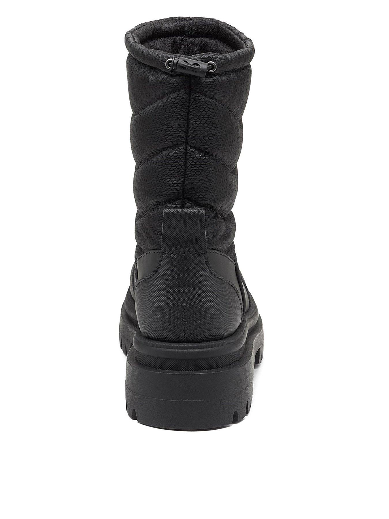 Rocket Dog Dita Calf Boots Black very.co.uk