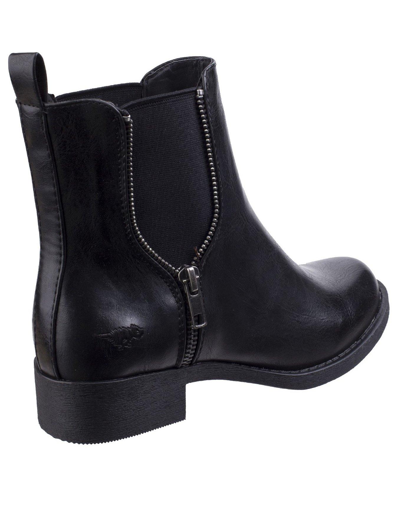 Rocket Dog Camilla Ankle Boots Black Very.co.uk