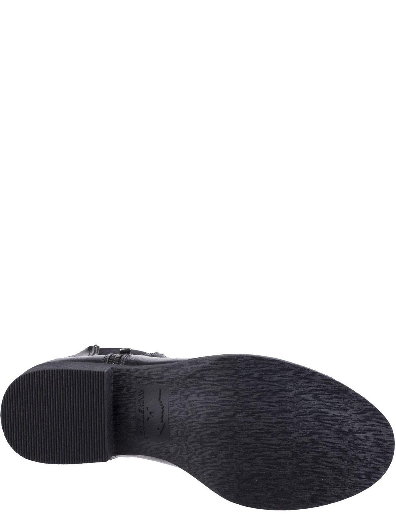 Rocket Dog Camilla Ankle Boots Black Very.co.uk
