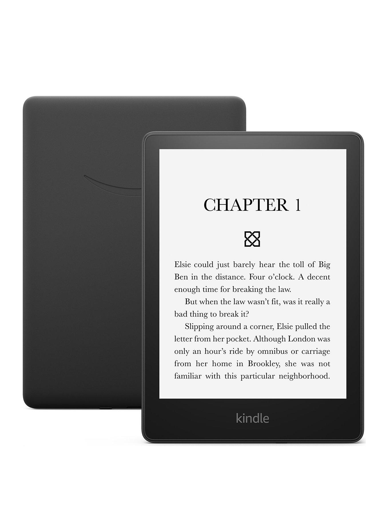 2-Year Worry-Free Guarantee Black Cover Kindle for Kids Bundle with Kindle E-reader 8th Generation 