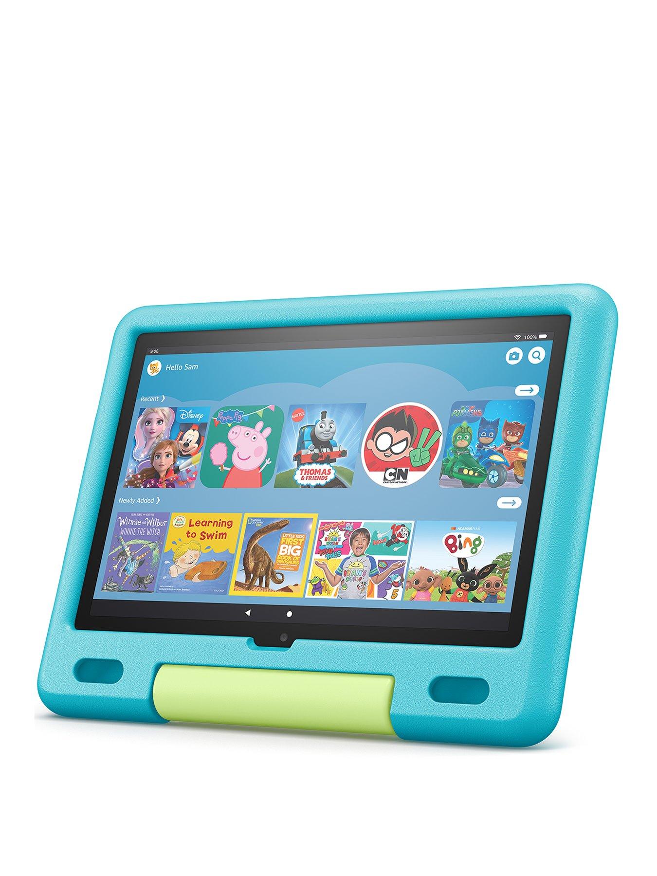 Fire HD 10 Kids Tablet - 10.1in 1080p Full HD Display, 32GB,  Kid-Proof Case, for kids aged 3+ years